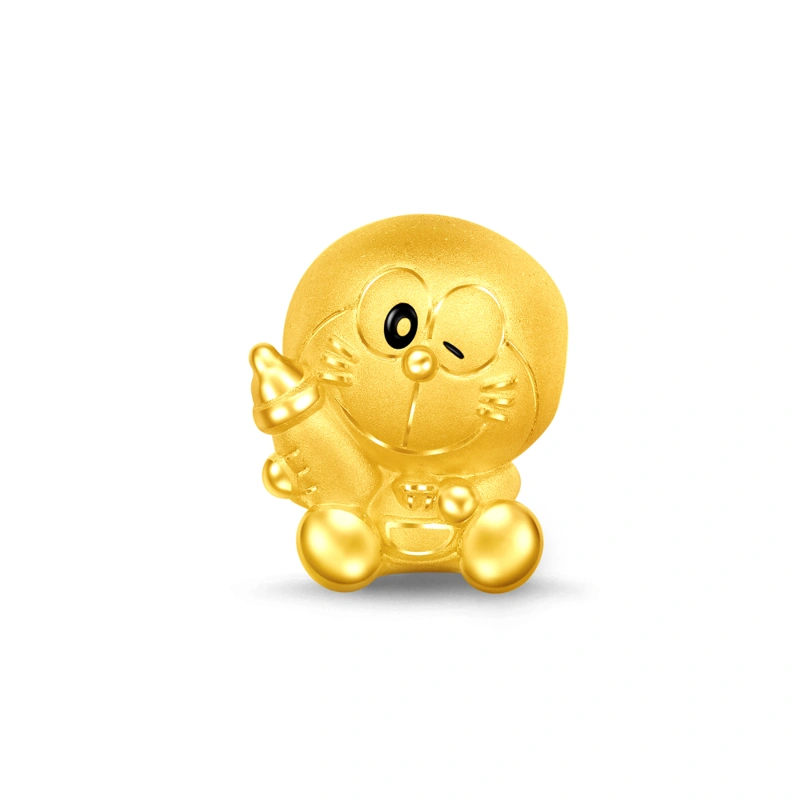多啦A夢999足金工藝精品串飾