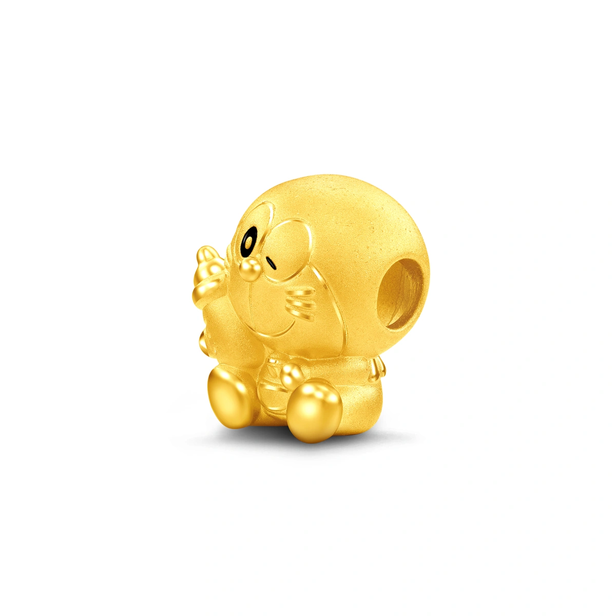 多啦A夢999足金工藝精品串飾