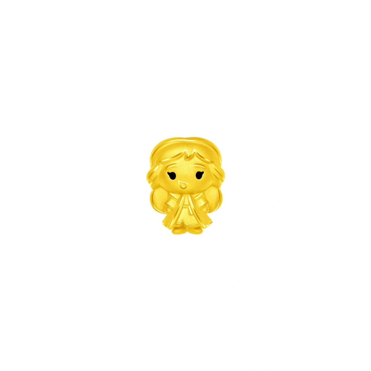Frozen Collection - Anna 999 Gold charm