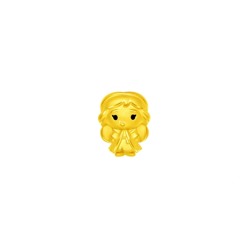 Frozen Collection - Anna 999 Gold charm