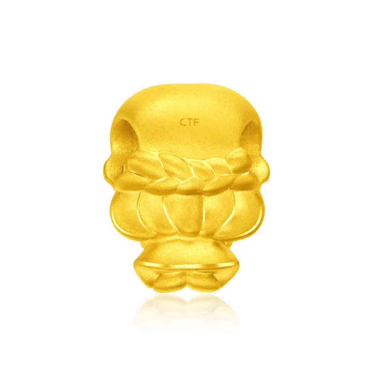 Frozen Collection - Anna 999 Gold charm