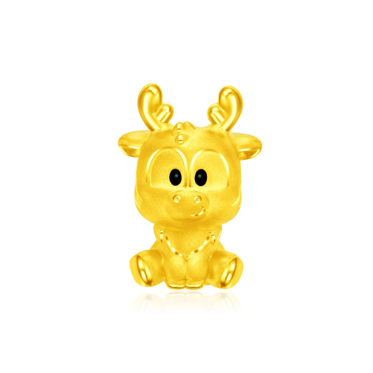 Frozen Collection - Sven 999 Gold charm