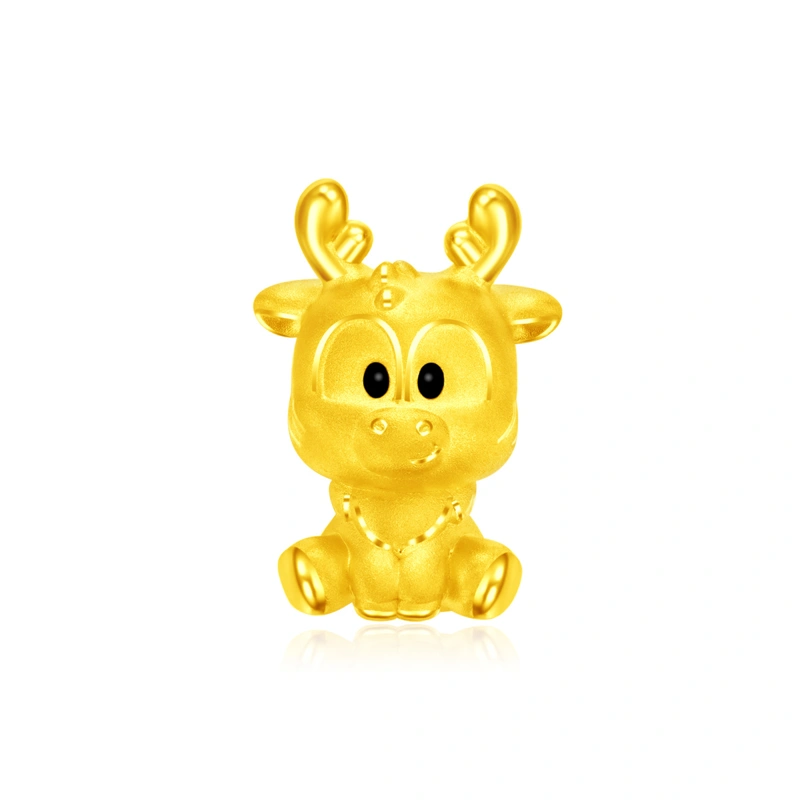 Frozen Collection - Sven 999 Gold charm