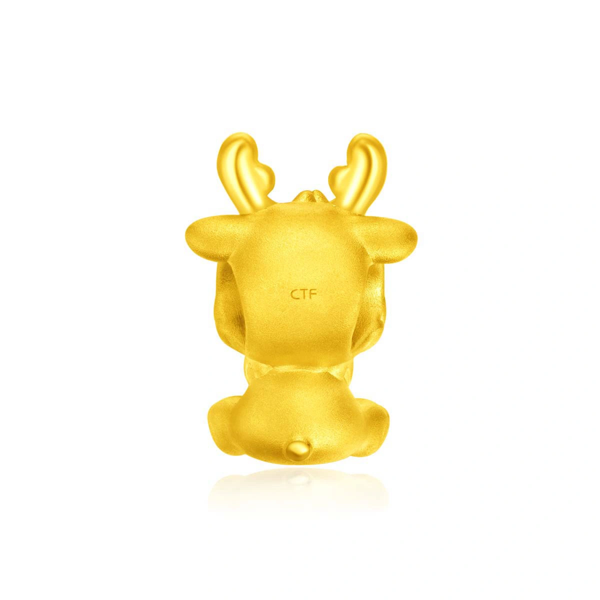 Frozen Collection - Sven 999 Gold charm