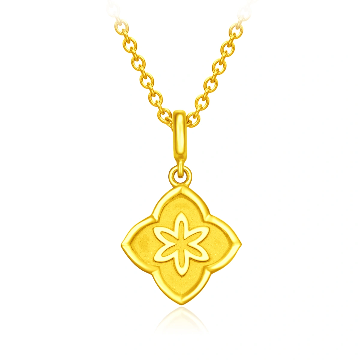 Anna 999.9 Gold pendant
