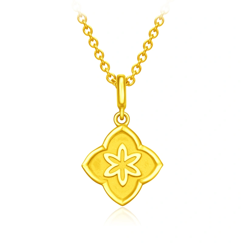Anna 999.9 Gold pendant