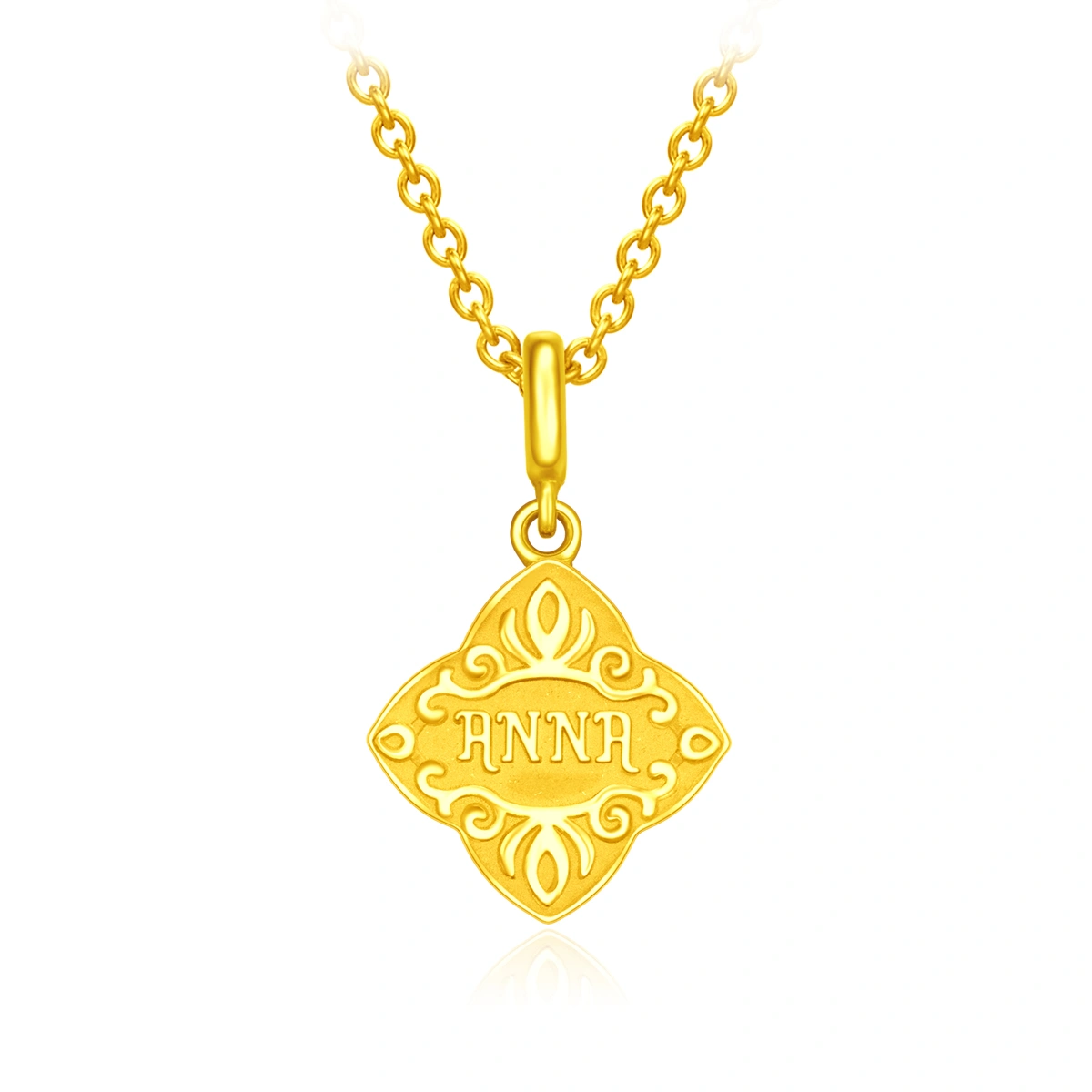 Anna 999.9 Gold pendant