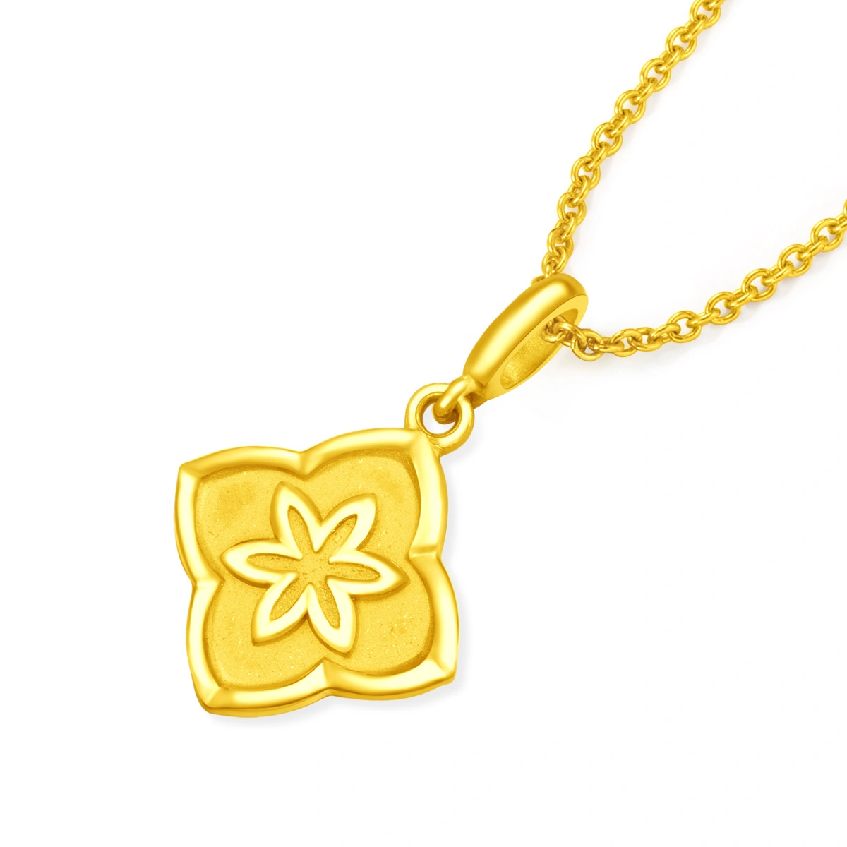 Anna 999.9 Gold pendant