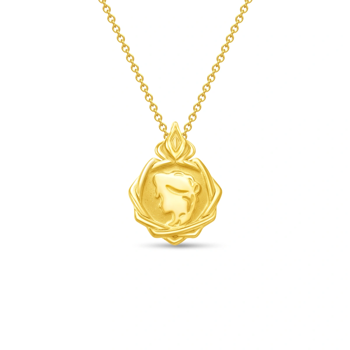 Elsa 999 Gold pendant