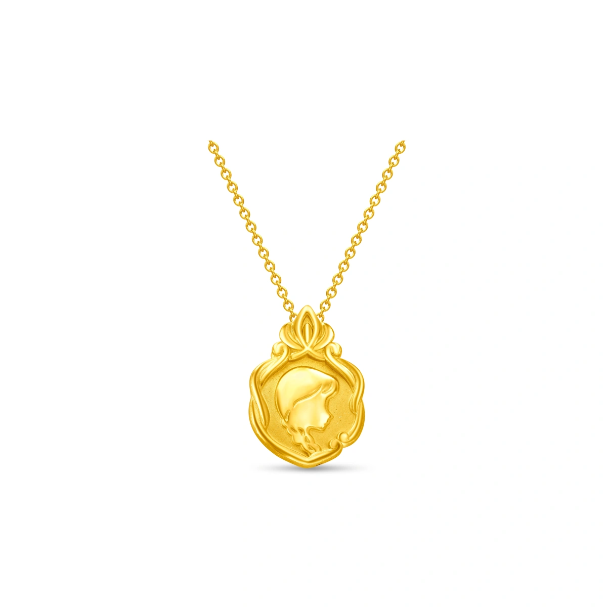 Anna 999 Gold pendant