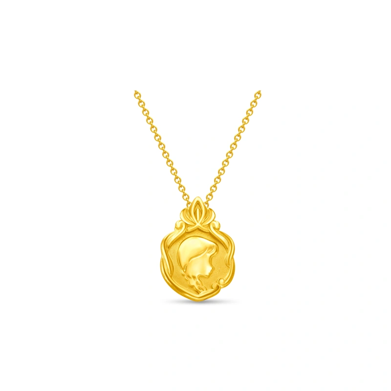 Anna 999 Gold pendant