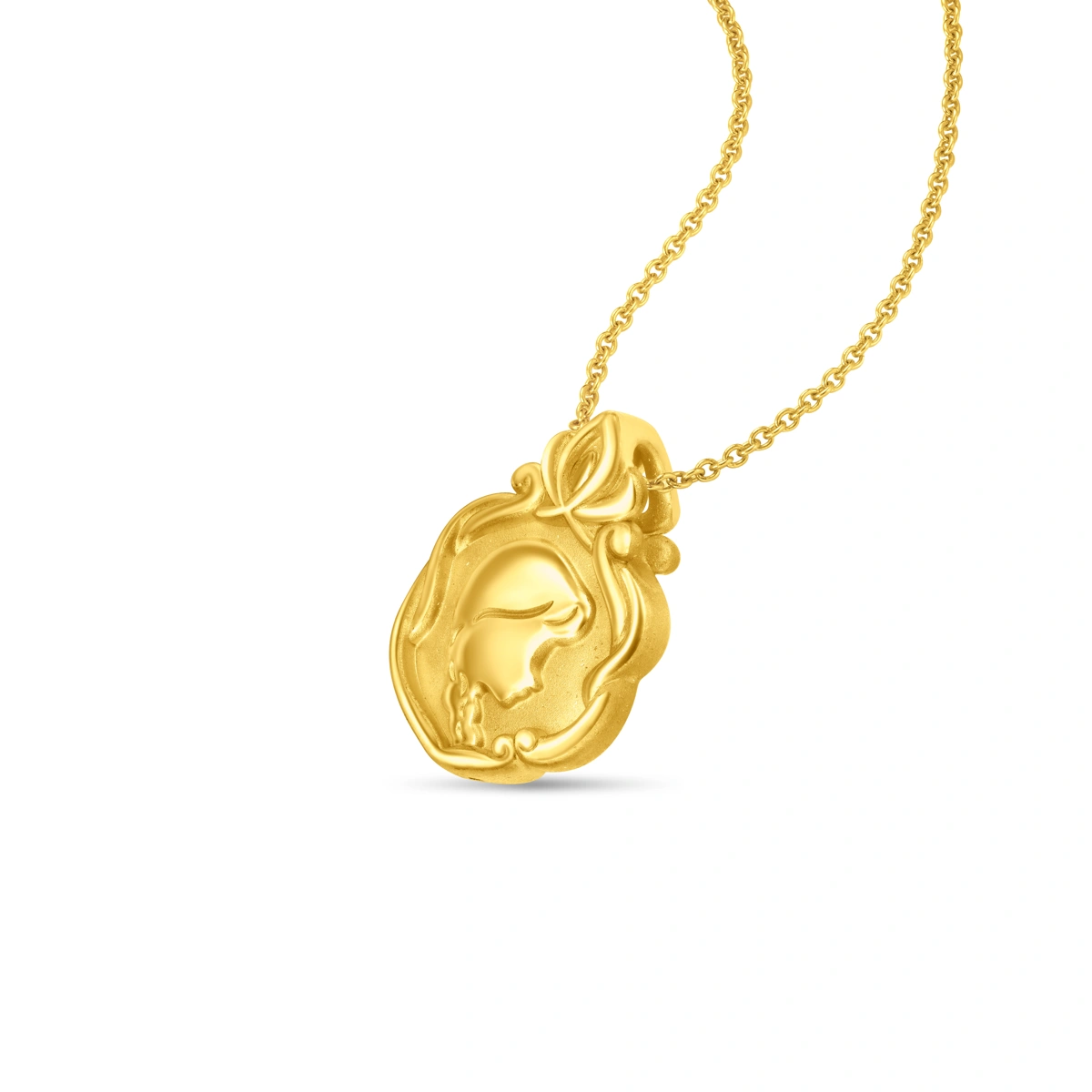 Anna 999 Gold pendant