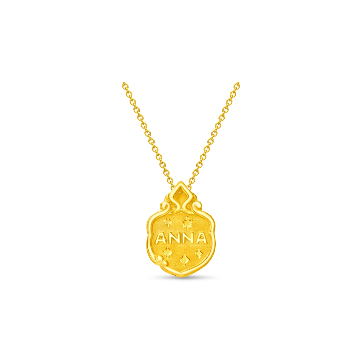 Anna 999 Gold pendant