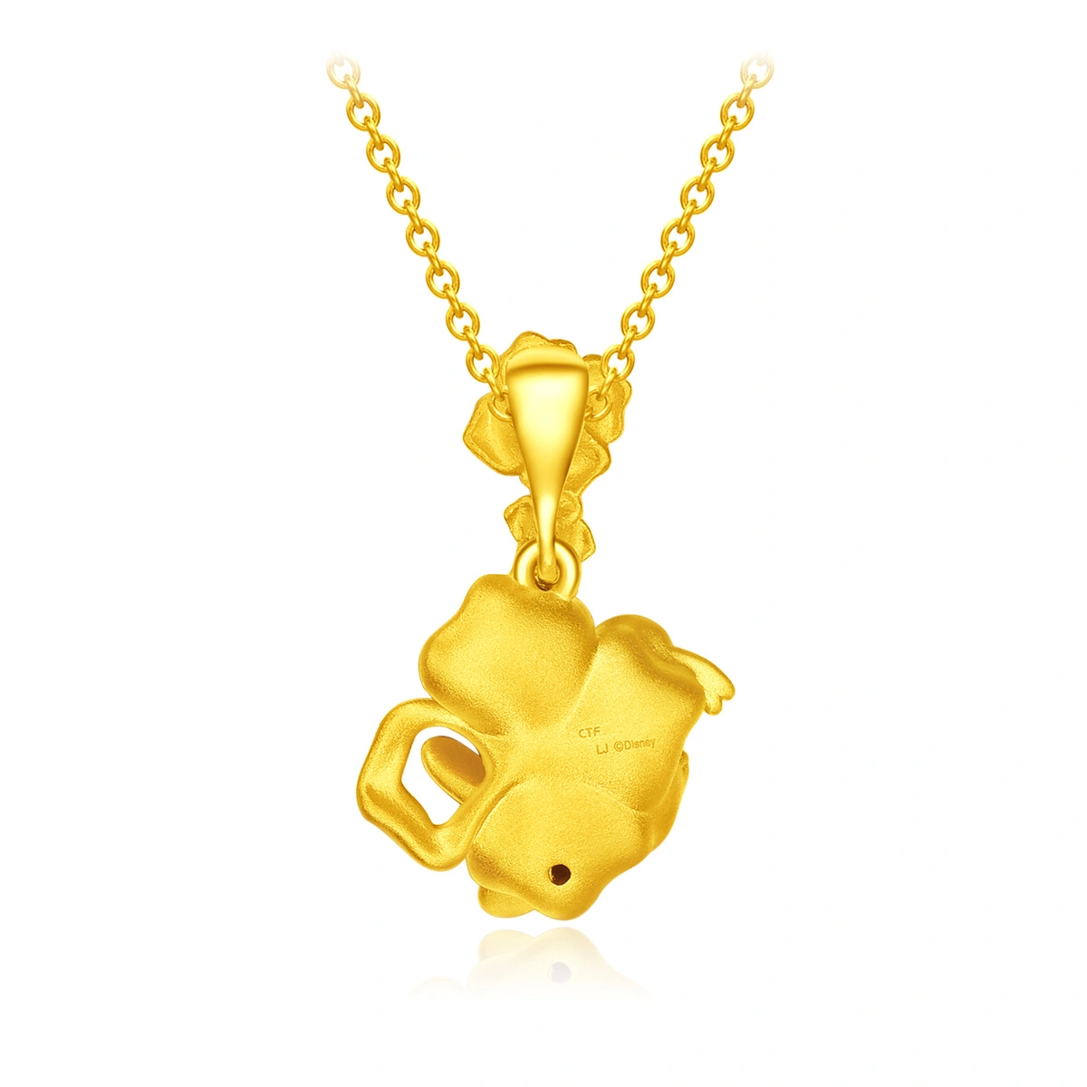Donald Duck 999 Gold pendant
