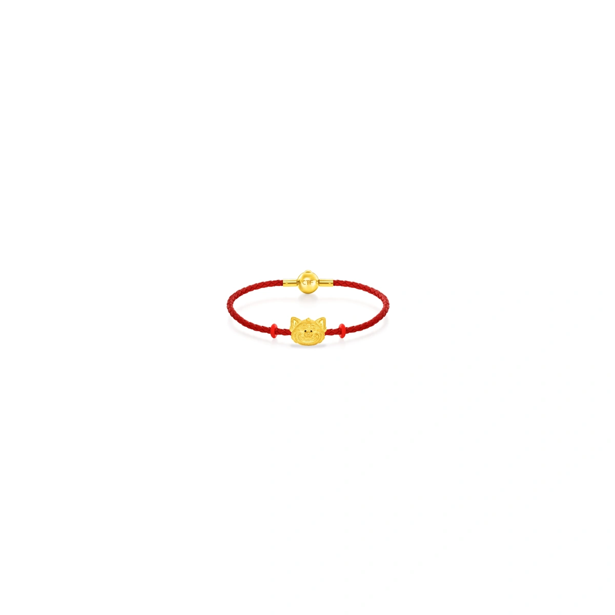 Turning Red Meilin 999 Gold charm
