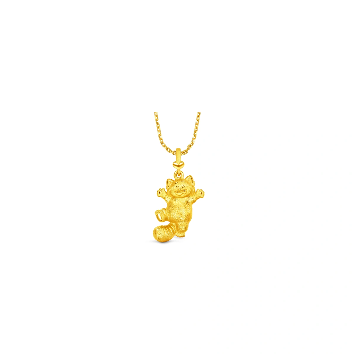 Mei 999 Gold pendant