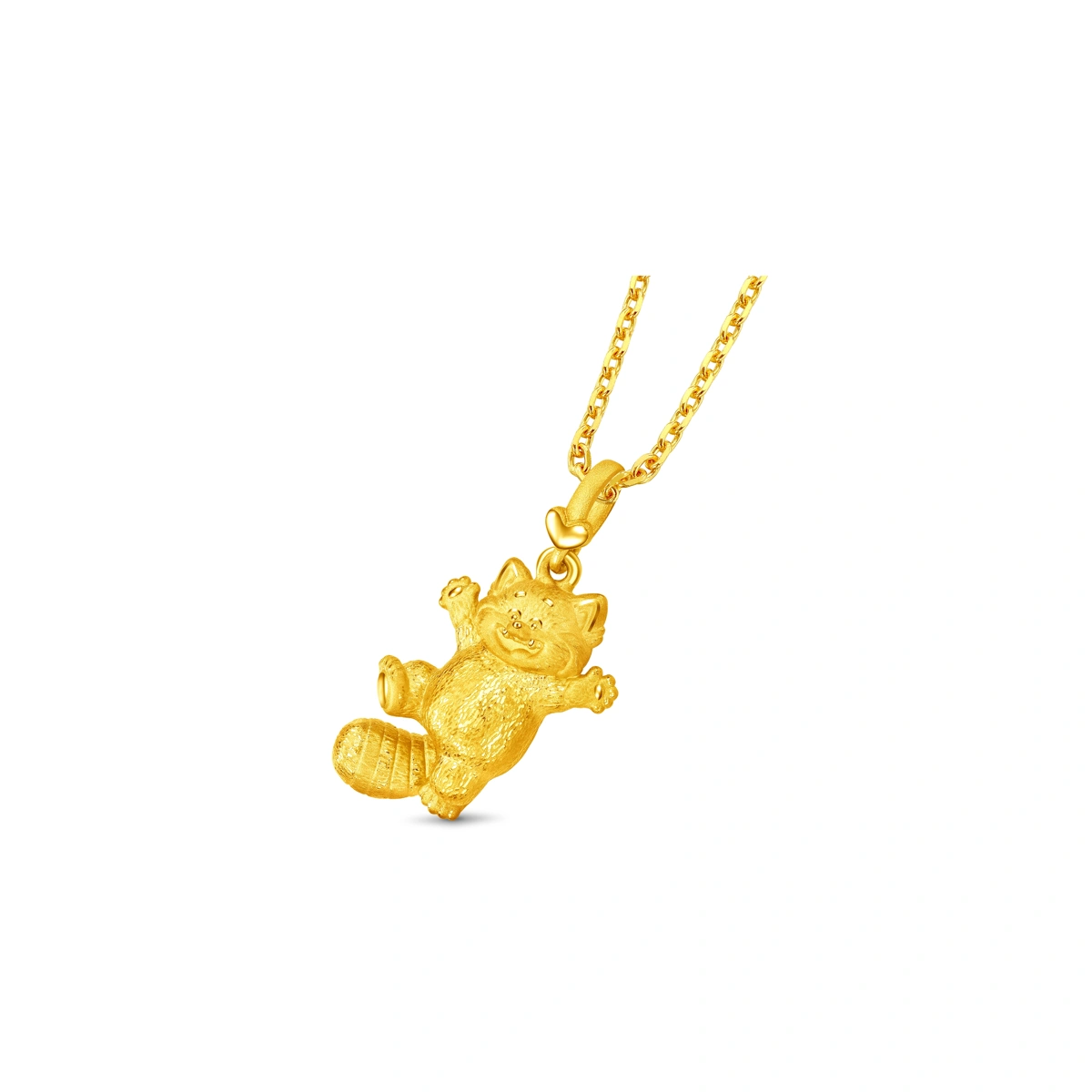 Mei 999 Gold pendant