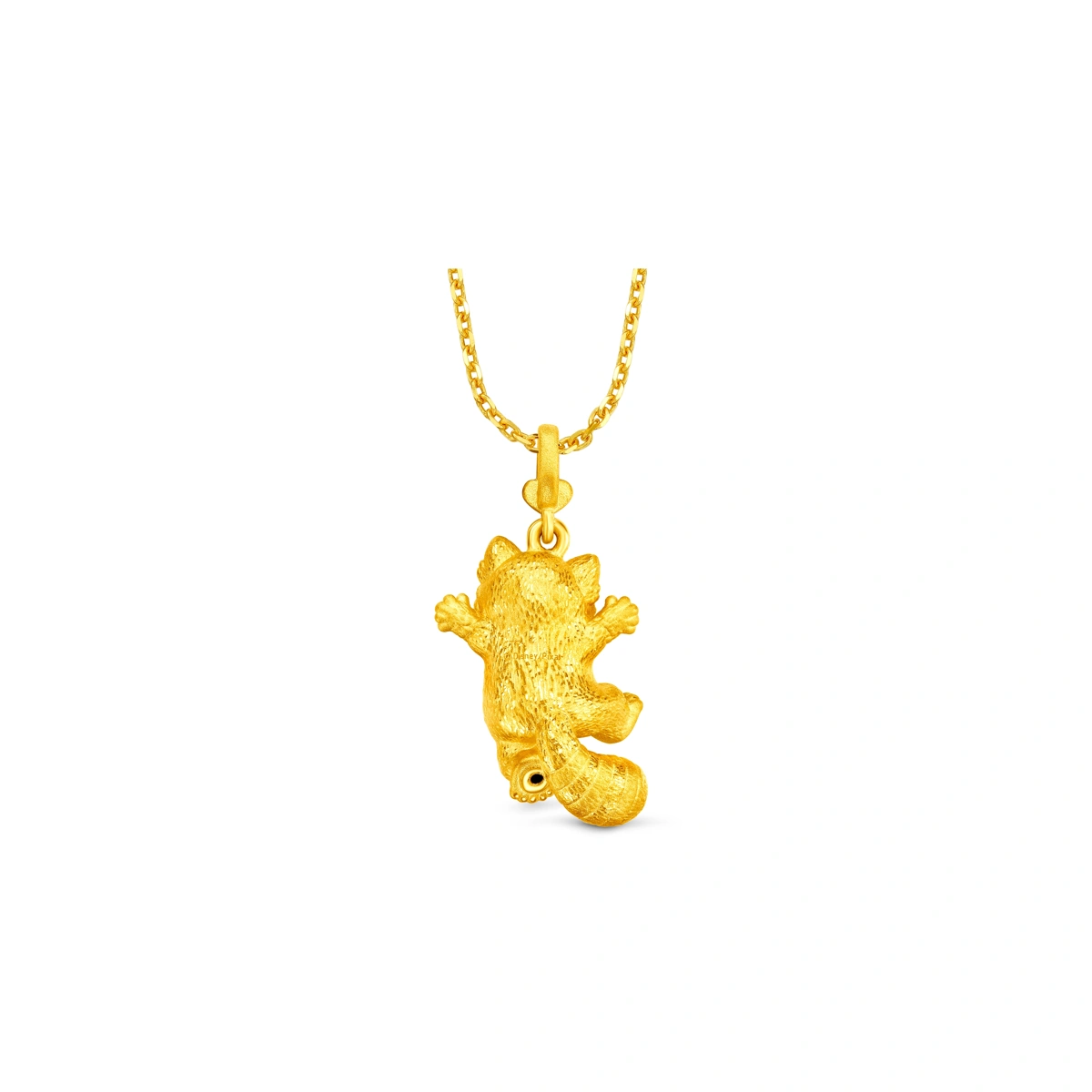 Mei 999 Gold pendant