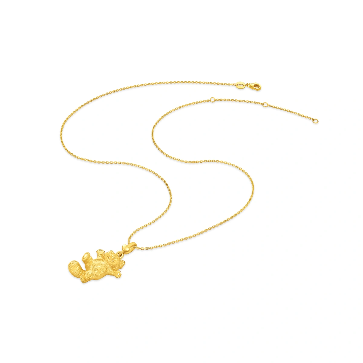 Mei 999 Gold pendant