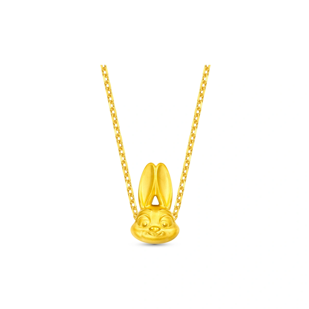 Judy Hopps 999 Gold charm