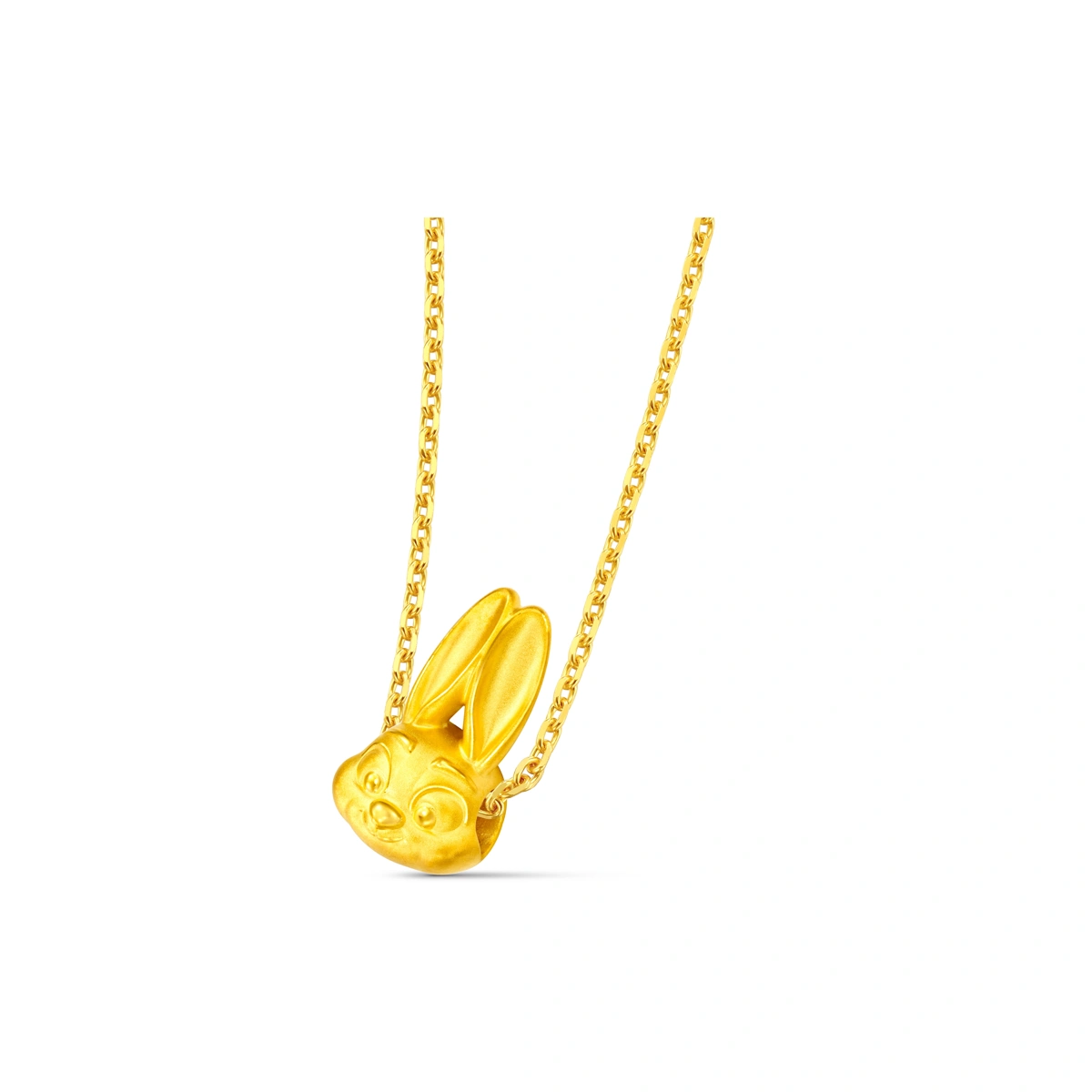 Judy Hopps 999 Gold charm
