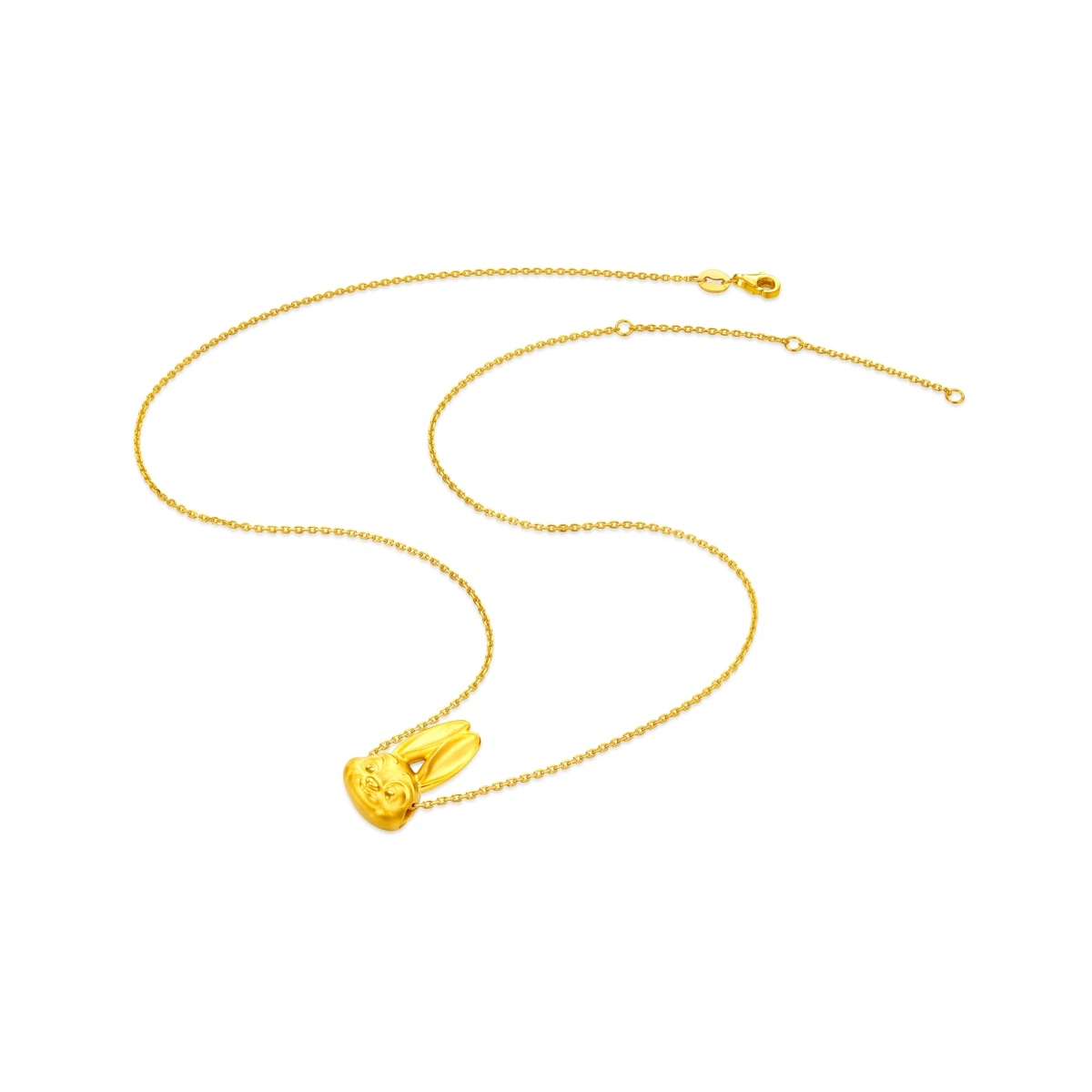 Judy Hopps 999 Gold charm