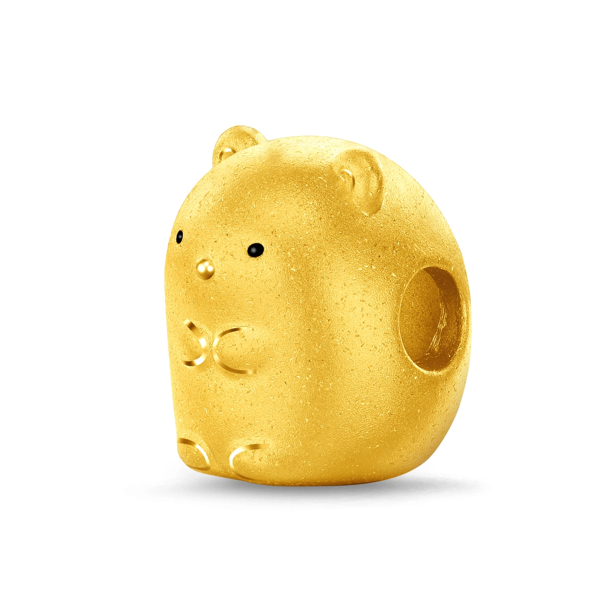 白熊999足金工藝精品串飾