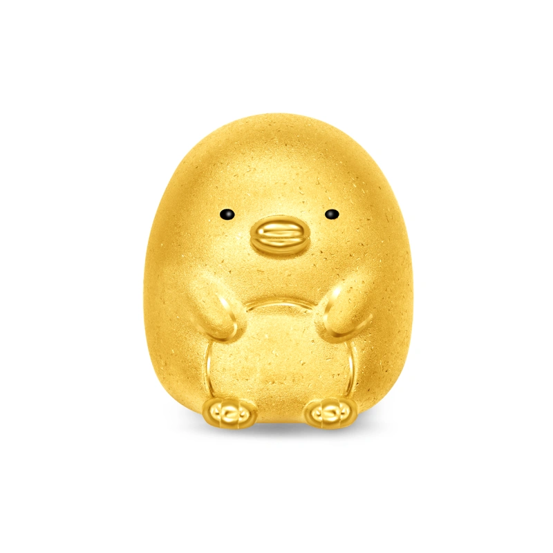 企鵝? 999足金工藝精品串飾