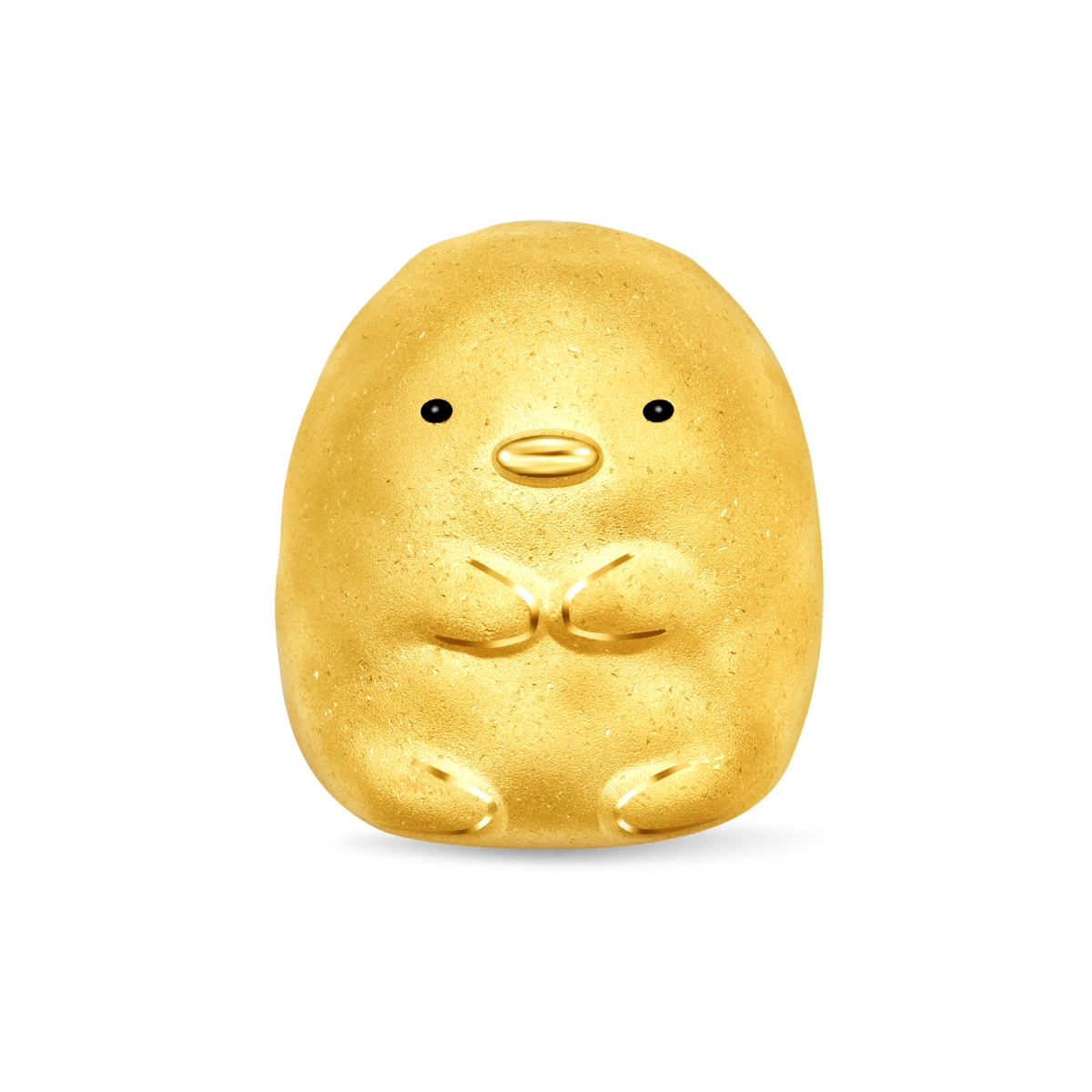 Tonkatsu 999 Gold charm