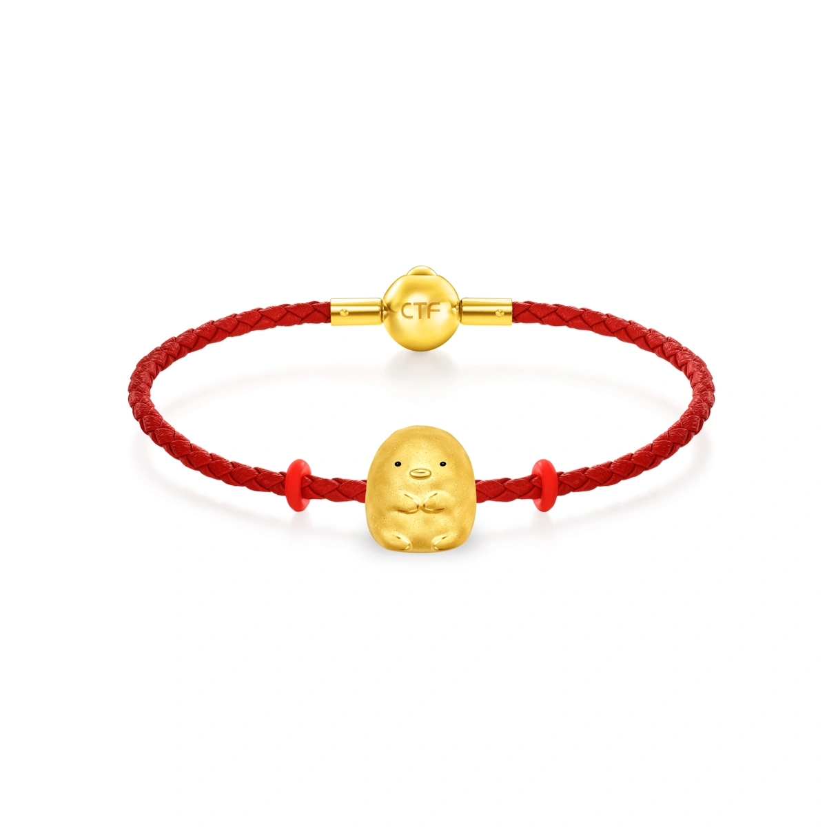 Tonkatsu 999 Gold charm