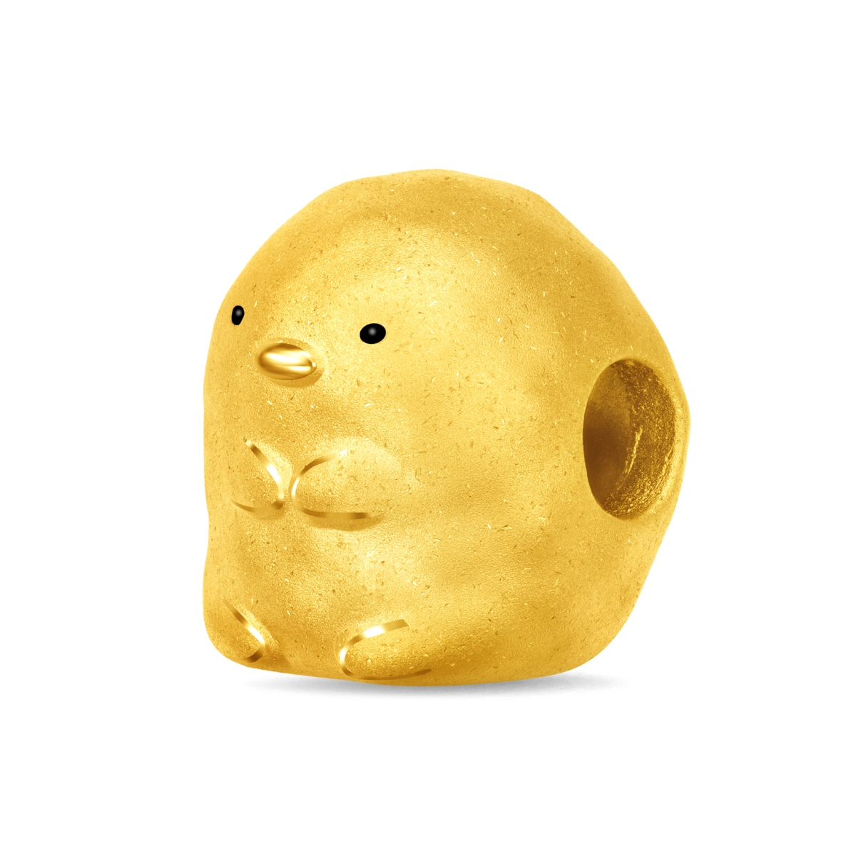 Tonkatsu 999 Gold charm