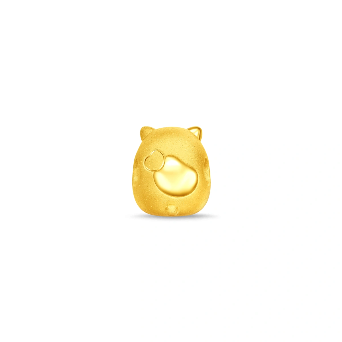 Neko 999 Gold charm