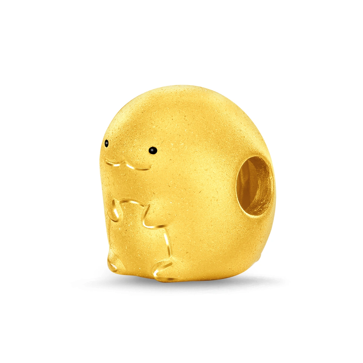 蜥蜴999足金工藝精品串飾