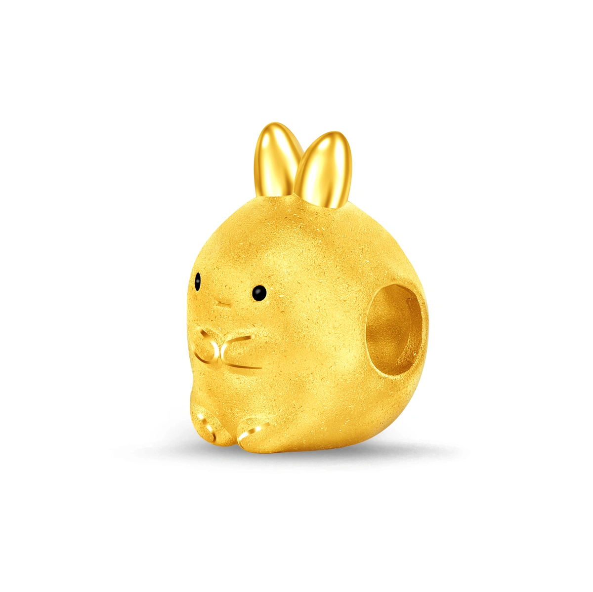 炸蝦尾999足金工藝精品串飾