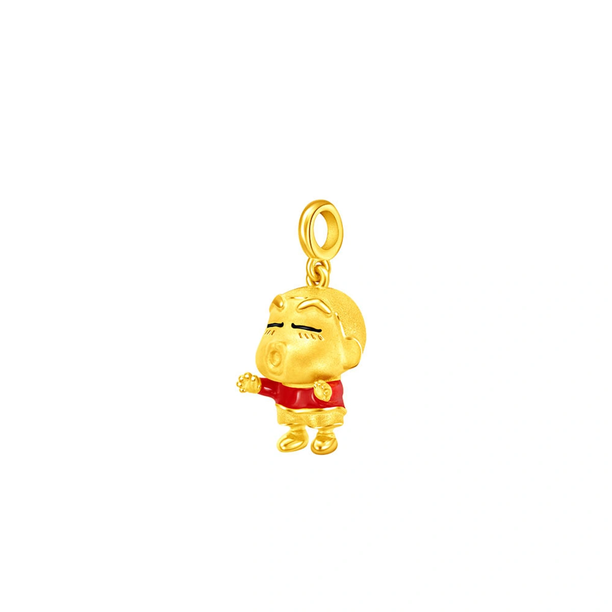 Shinchan 999 Gold charm