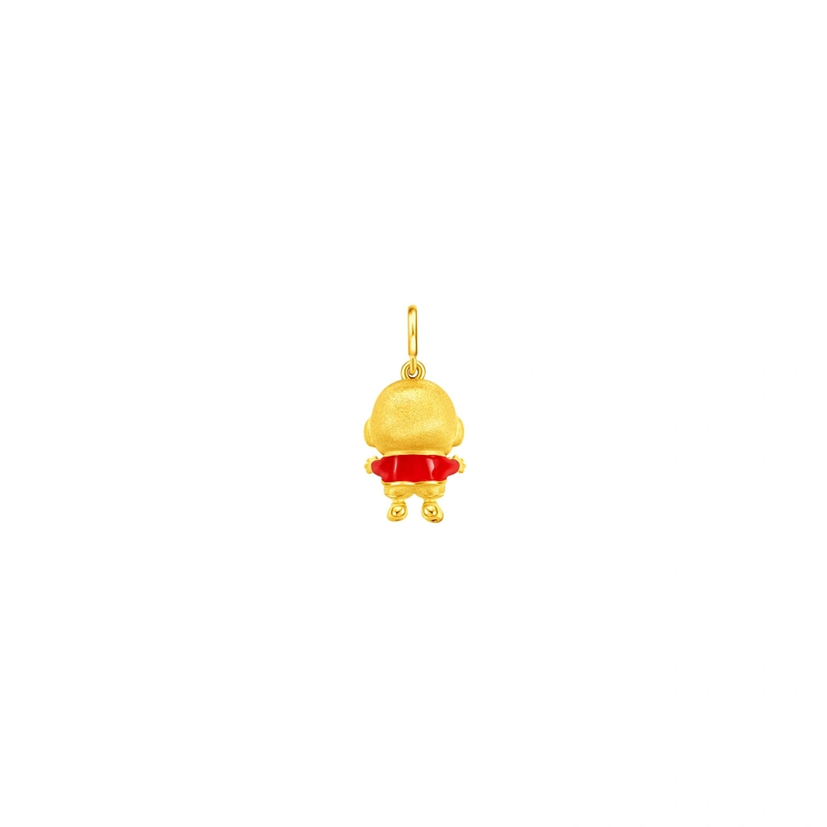 Shinchan 999 Gold charm