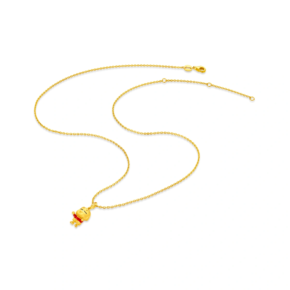 Shinchan 999 Gold charm