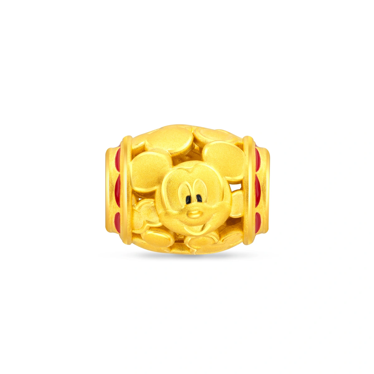 Mickey Mouse 999 Gold charm