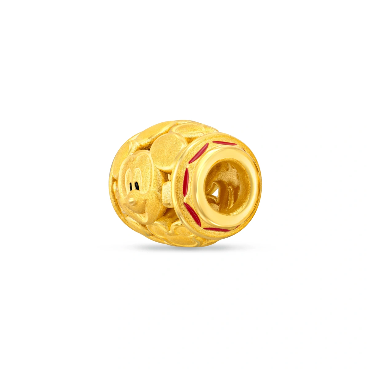 Mickey Mouse 999 Gold charm