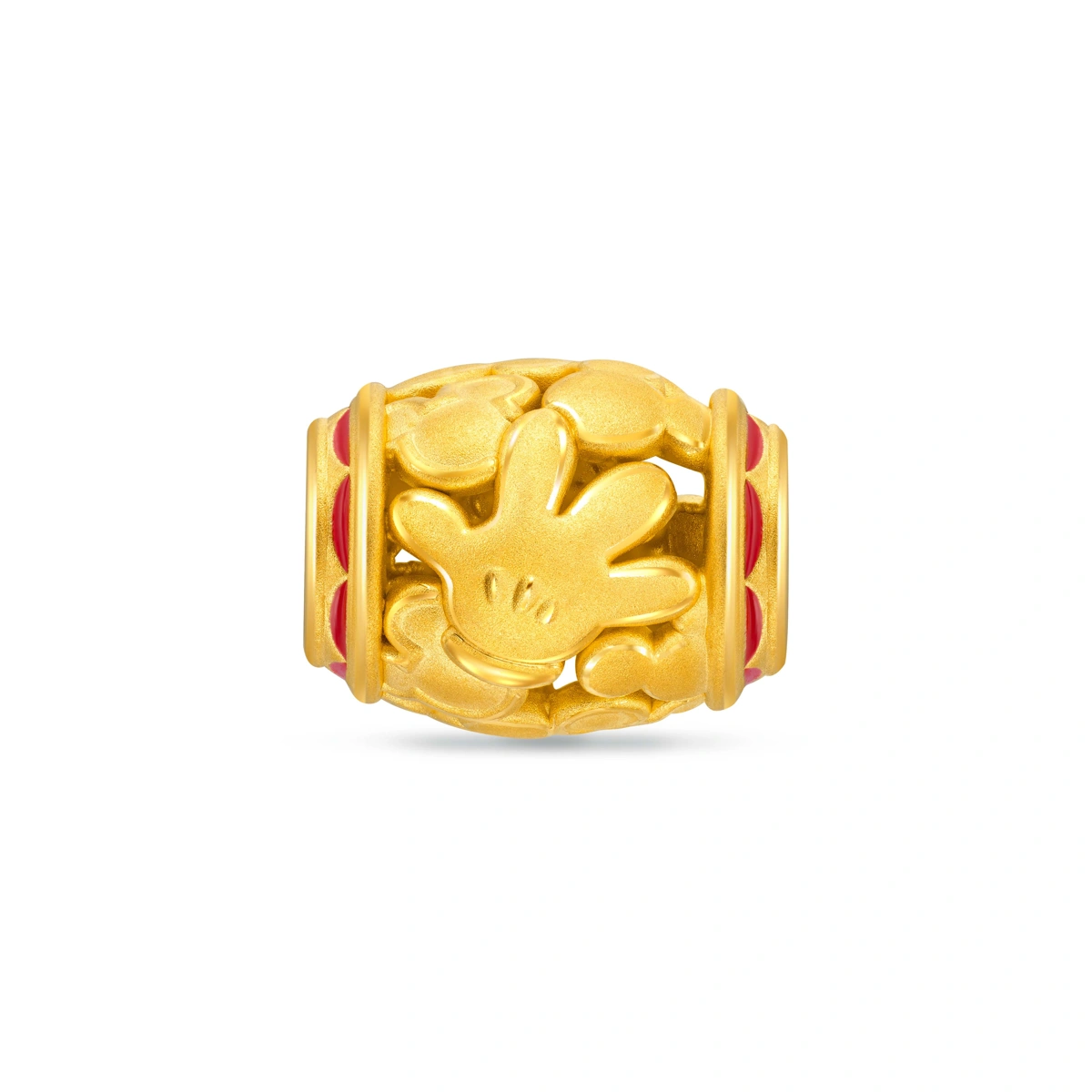 Mickey Mouse 999 Gold charm