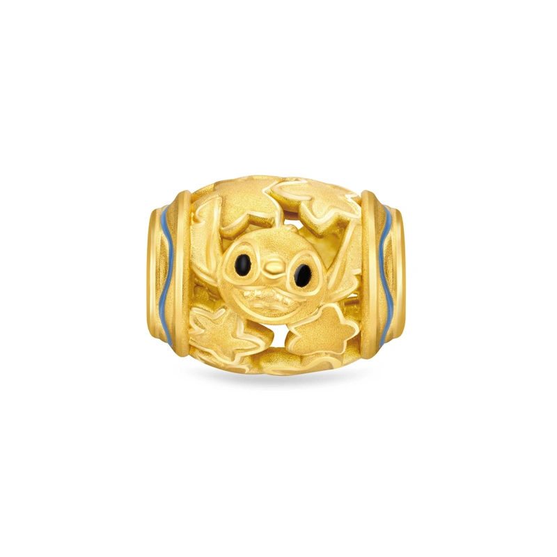 史迪仔999足金工藝精品串飾