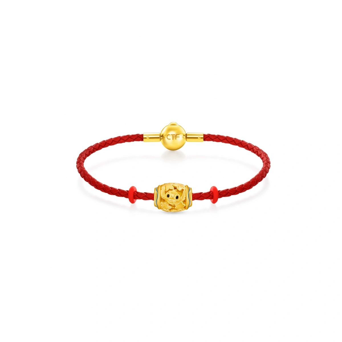 史迪仔999足金工藝精品串飾