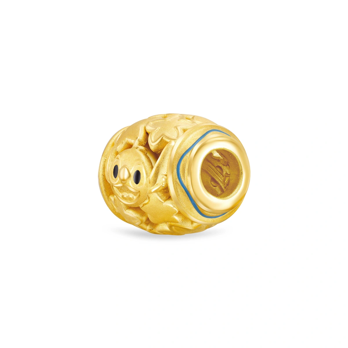 史迪仔999足金工藝精品串飾