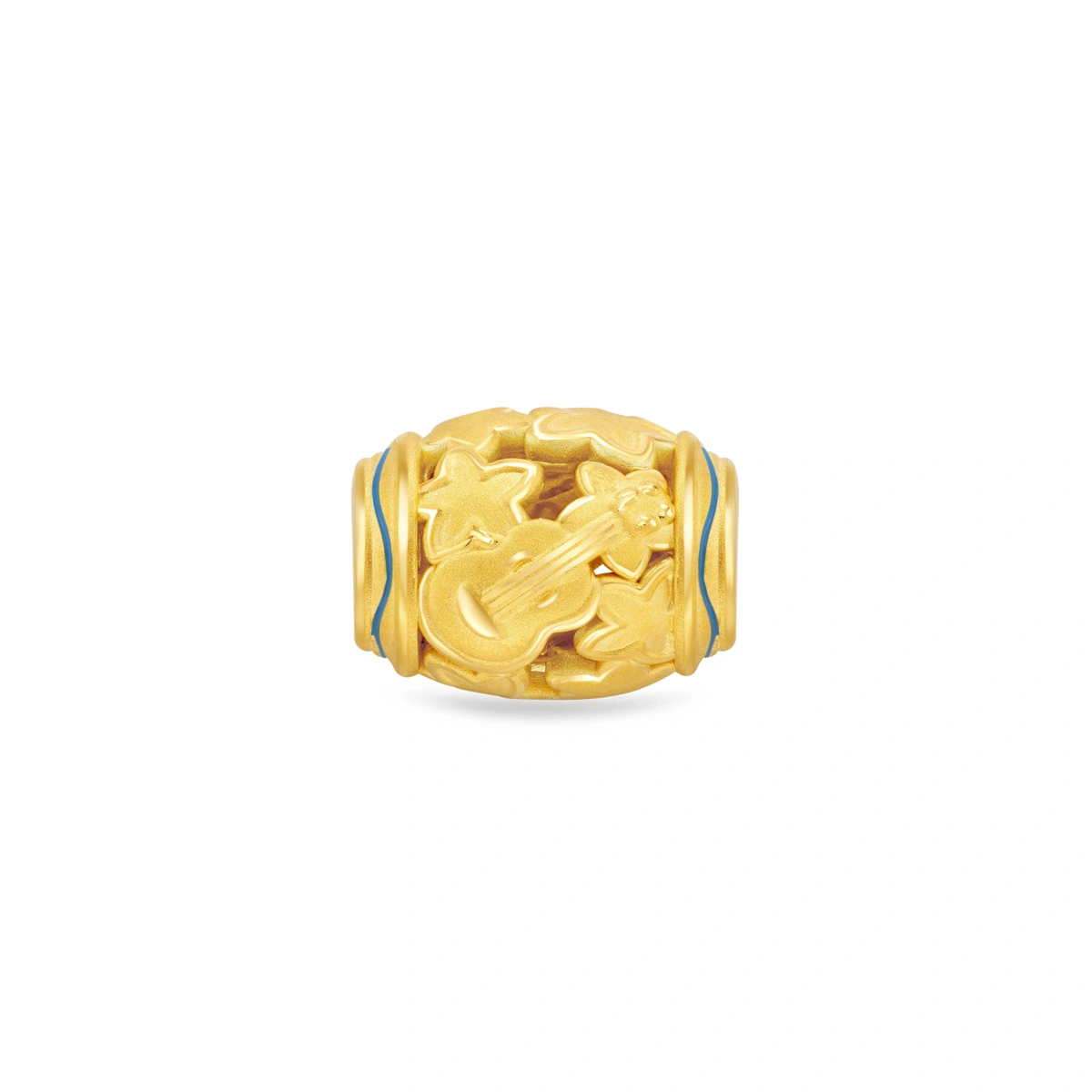 史迪仔999足金工藝精品串飾