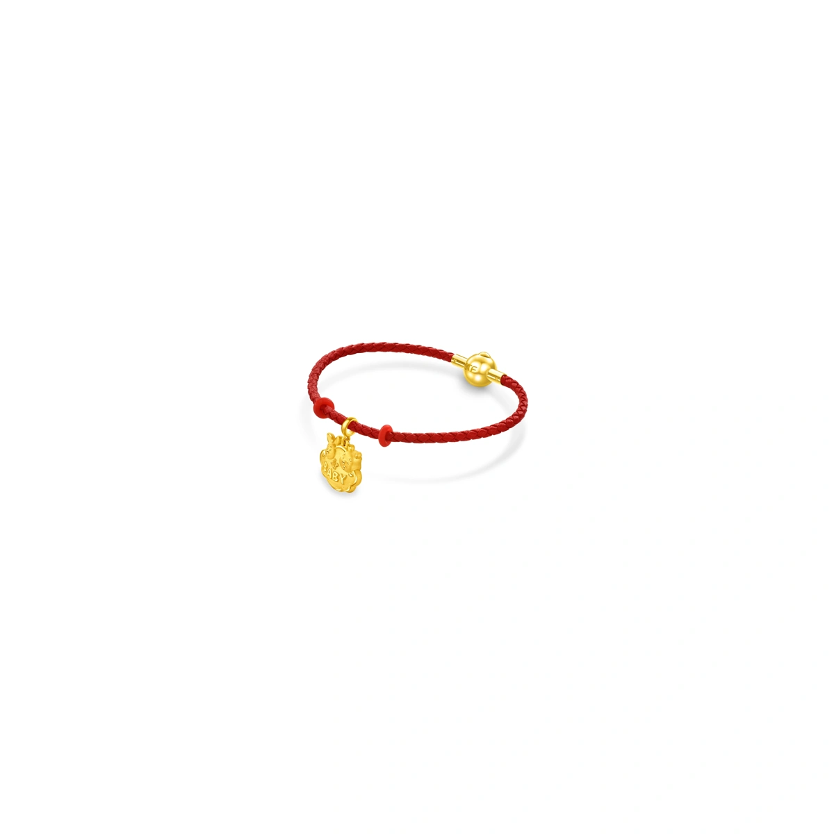 Winnie the Pooh 999 Gold pendant