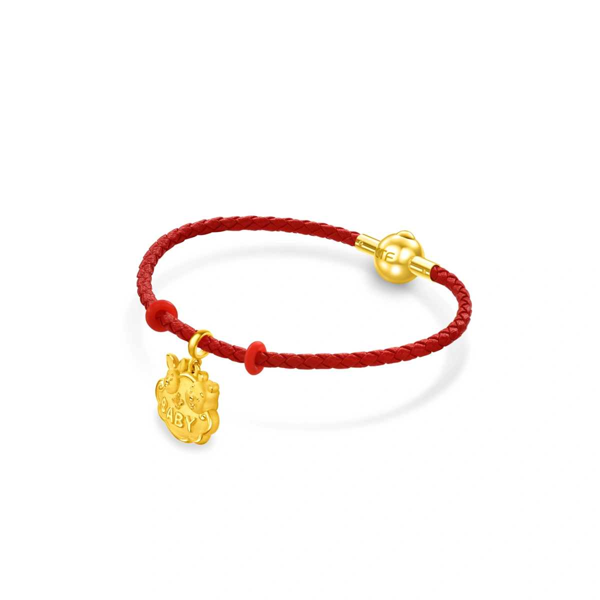 小熊維尼999足金工藝精品吊墜