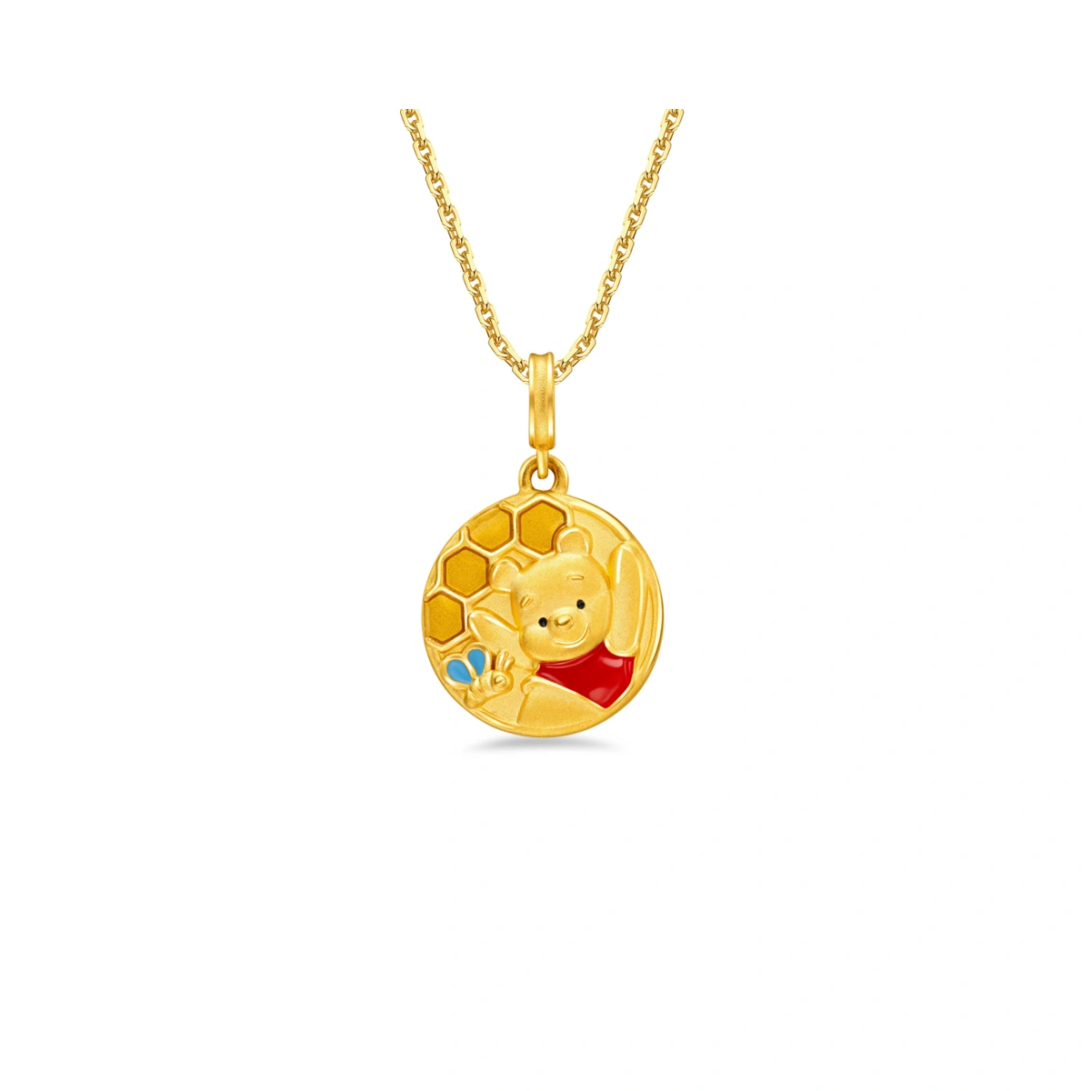 999 Gold pendant