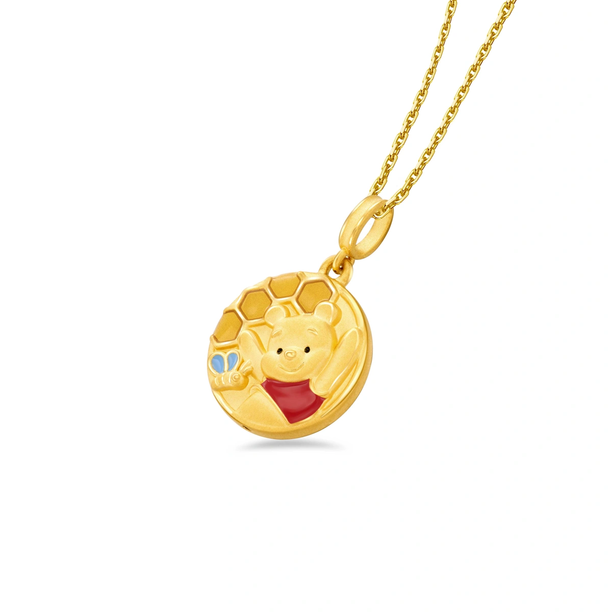 999 Gold pendant