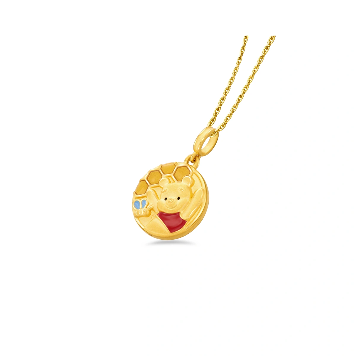 999 Gold pendant
