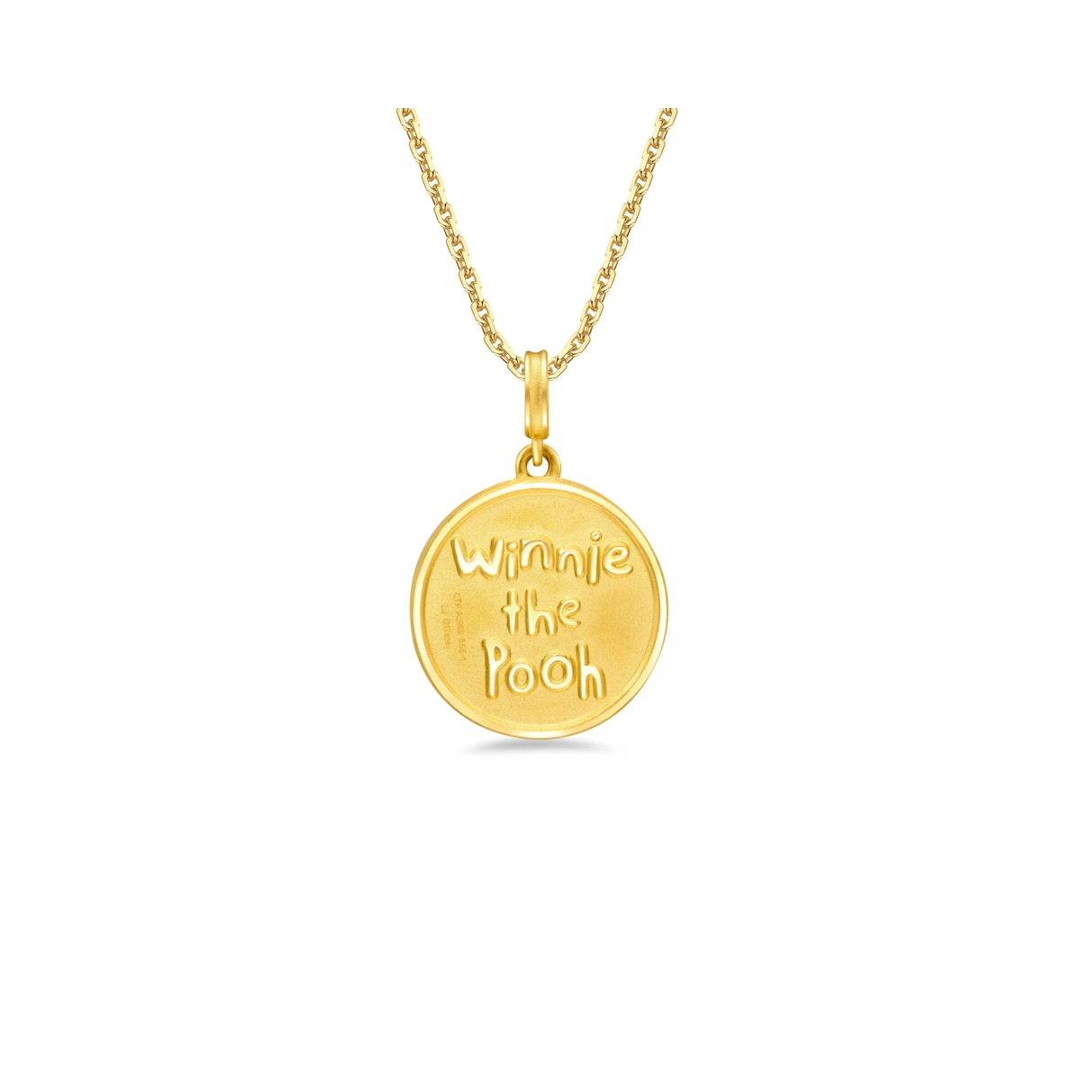 999 Gold pendant